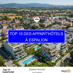 Top 1 des Appart'hôtels à Espalion