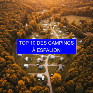 Top 1 des Campings à Espalion