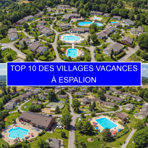 Top 1 des Villages vacances à Espalion
