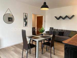 1 Espalion superbe appartement hyper centre ville à Espalion