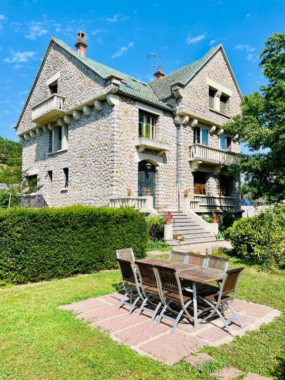 photo de La Maison au toit vert