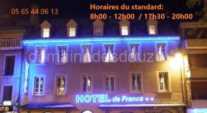 Hôtel de France à Espalion